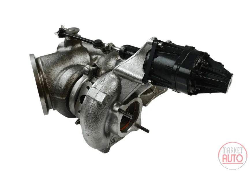 Turbocharger restored (Mitsubishi) -Nērings