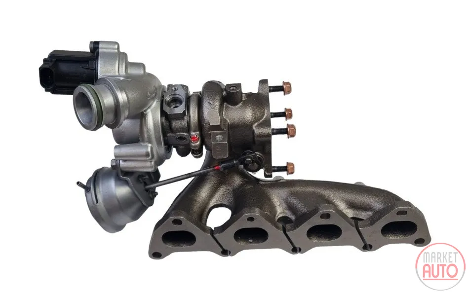 Turbolader restauriert (MITSUBISHI)-NĒRINGS
