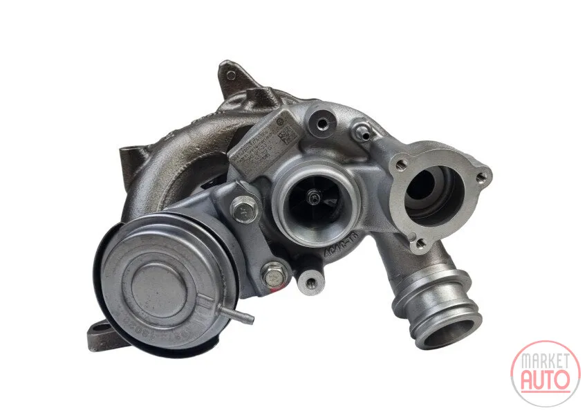 Turbolader restauriert (ohne Turboventil (MITSUBISHI)-NĒRINGS