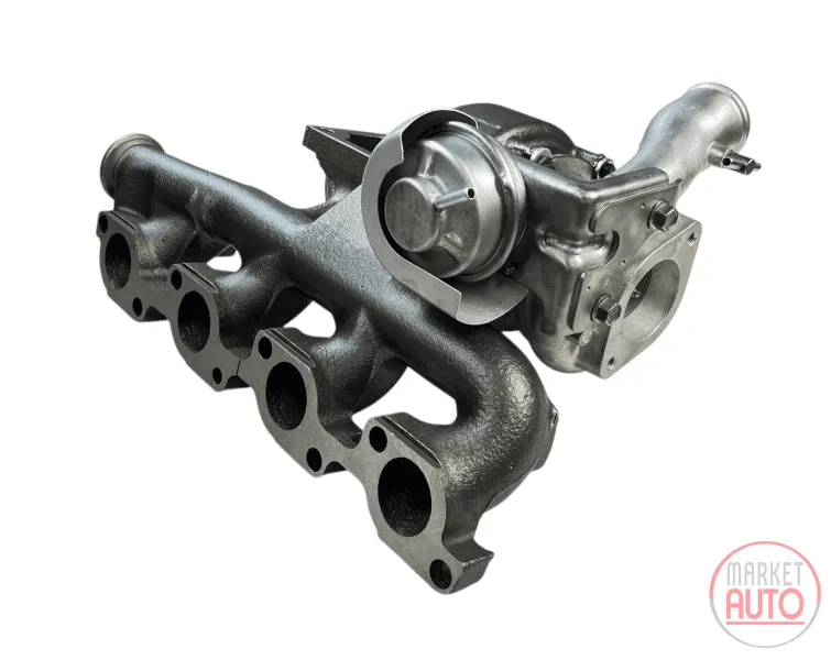 Turbolader restauriert (MITSUBISHI)-NĒRINGS