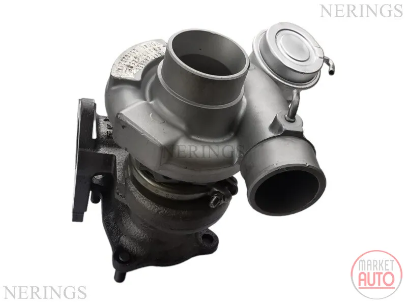 Turbolader restauriert (MITSUBISHI)-NĒRINGS
