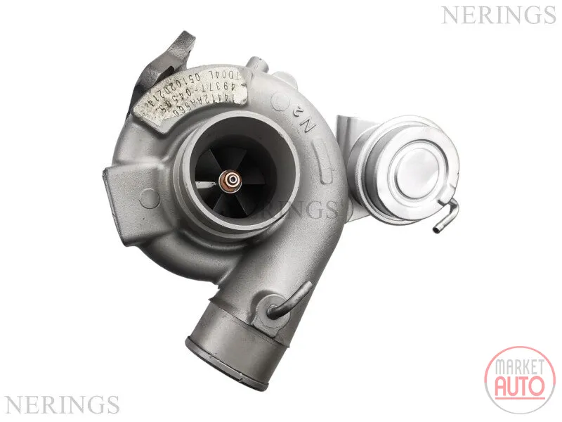 Turbolader restauriert (MITSUBISHI)-NĒRINGS