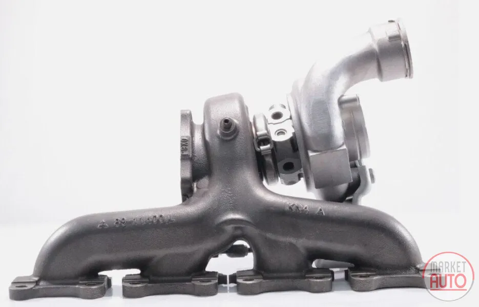 Turbolader restauriert (MITSUBISHI)-NĒRINGS