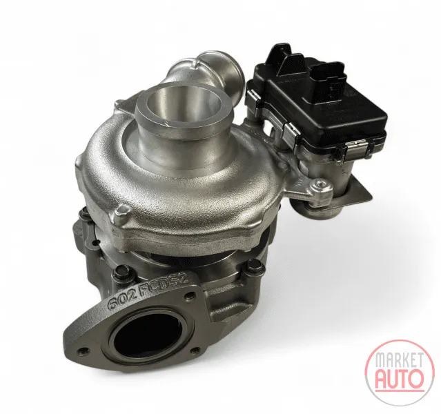 Turbolader mit Wasserkühlung überholt (MITSUBISHI)-PLM-NĒRINGS