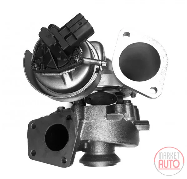 Turbocharger restored (MITSUBISHI)-PLM-NĒRINGS