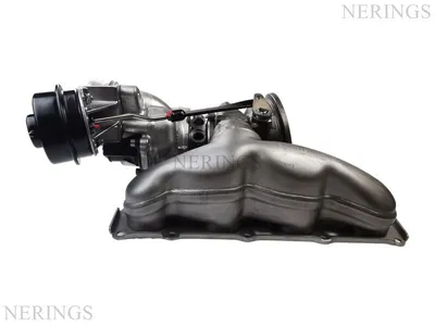 Turbolader restauriert (MITSUBISHI)-NĒRINGS
