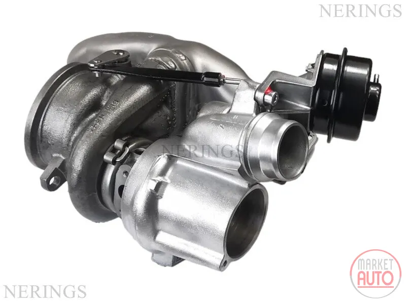 Turbolader restauriert (MITSUBISHI)-NĒRINGS