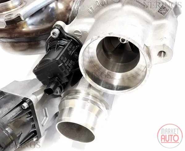 Turbocharger new (MITSUBISHI) - NLMR