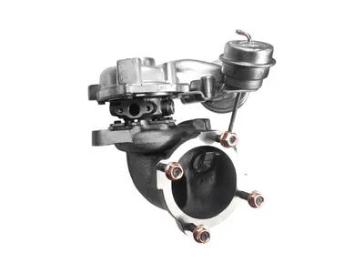 Turbocharger restored -Nerings