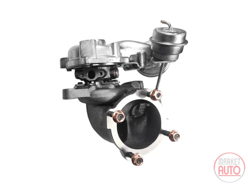 Turbocharger restored -Nerings
