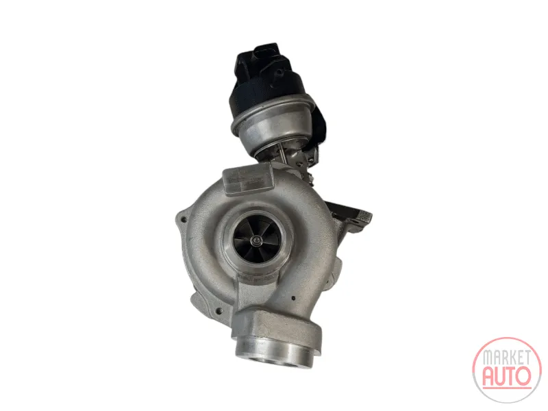 Turbocharger restored (KKK)-PLB-NĒRINGS