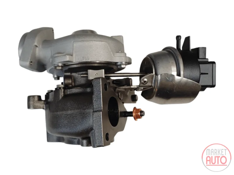 Turbocharger restored (KKK)-PLB-NĒRINGS