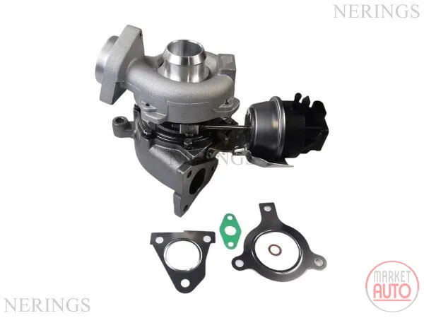 Turbolader Upgrade Billet (Kkk)-PLS