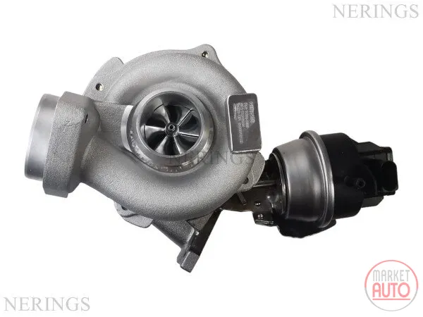 Turbolader Upgrade Billet (Kkk)-PLS