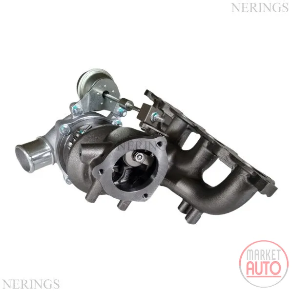 Turbocharger new (KKK) -CNJ
