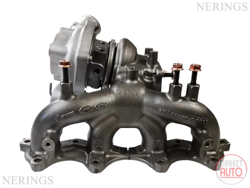 Turbocharger Remanufactured (KKK)-NĒRINGS