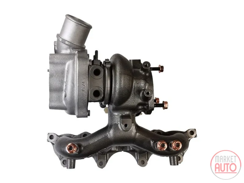 Turbocompressor restauriert overhauled (Stage-1 ) -NĒRINGS