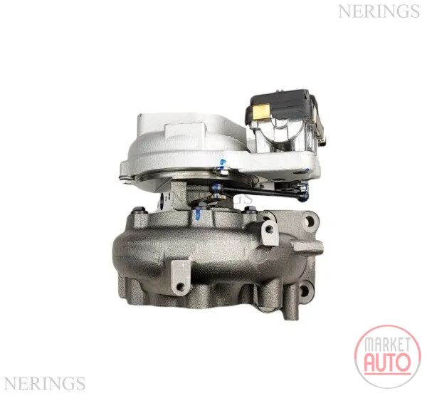 Turbocharger new -LVI