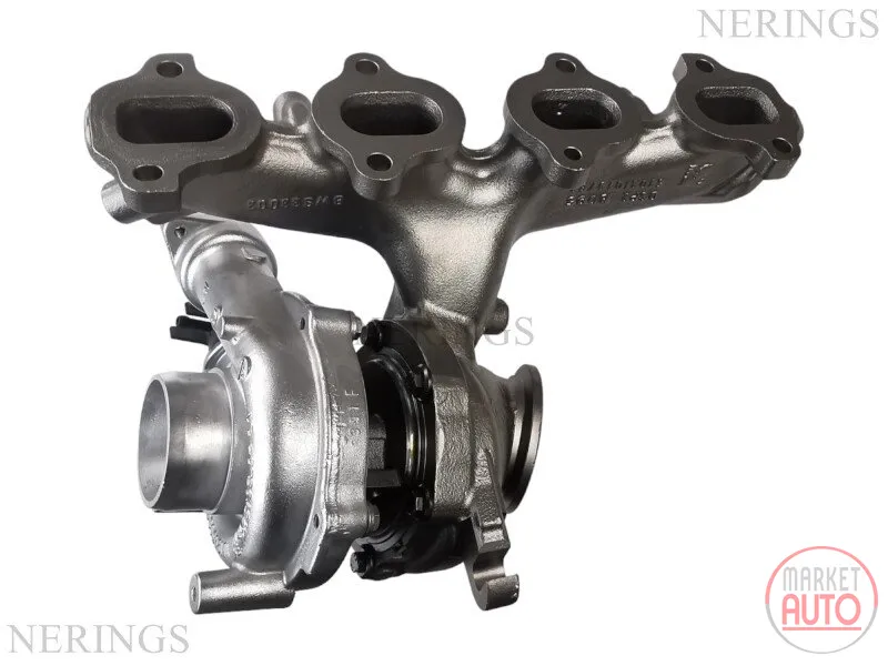 Turbolader neu (KKK-OEM) -UKP