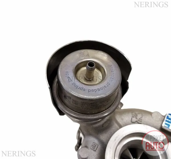 Turbolader neu (KKK-BorgWarner) -PLSM