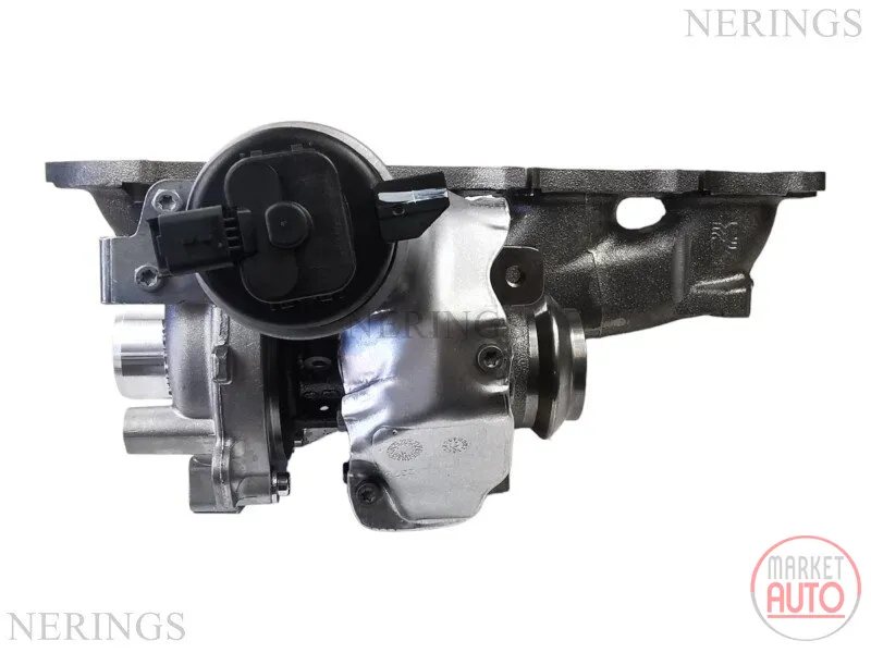 Neuer turbolader BorgWarner-OEM)-DEBW