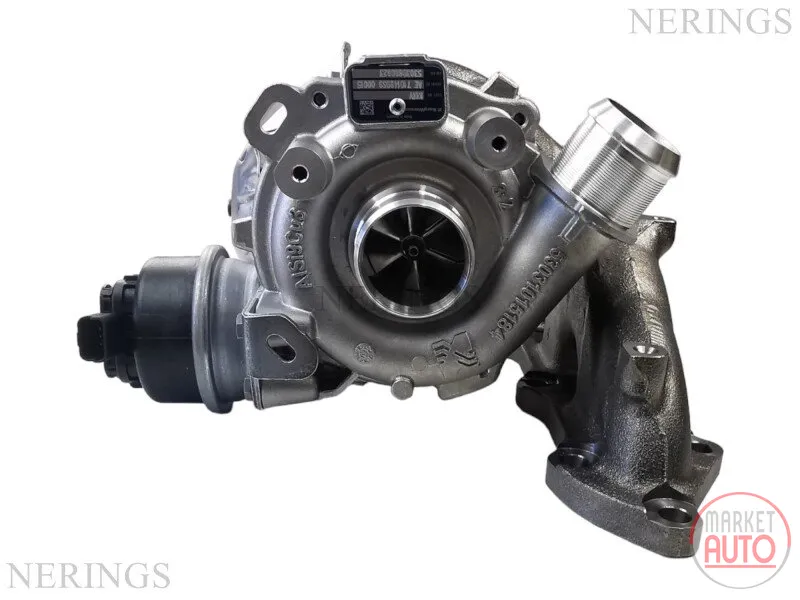 Neuer turbolader BorgWarner-OEM)-DEBW