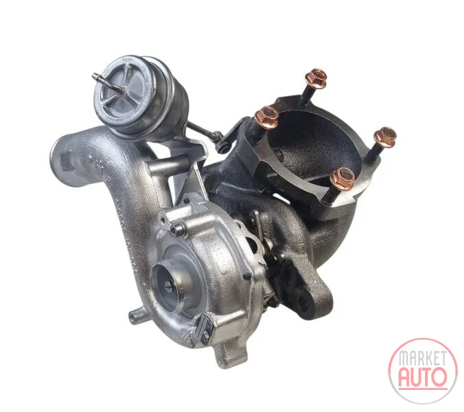 Turbocharger restored -Nērings