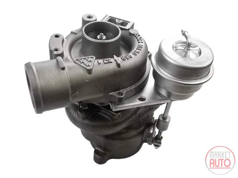 Turbocompressor restauriert overhauled (Stage-1) -NĒRINGS