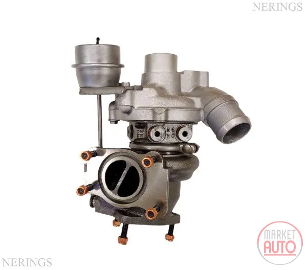 Turbolader ohne aktuator (ohne Elektronik KKK) -PLMA-PLB-Nērings