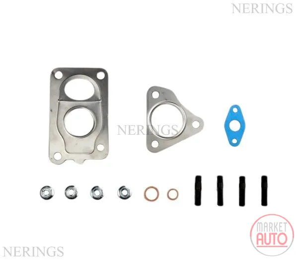 Turbocharger NEW (replace KKK) -CNJ