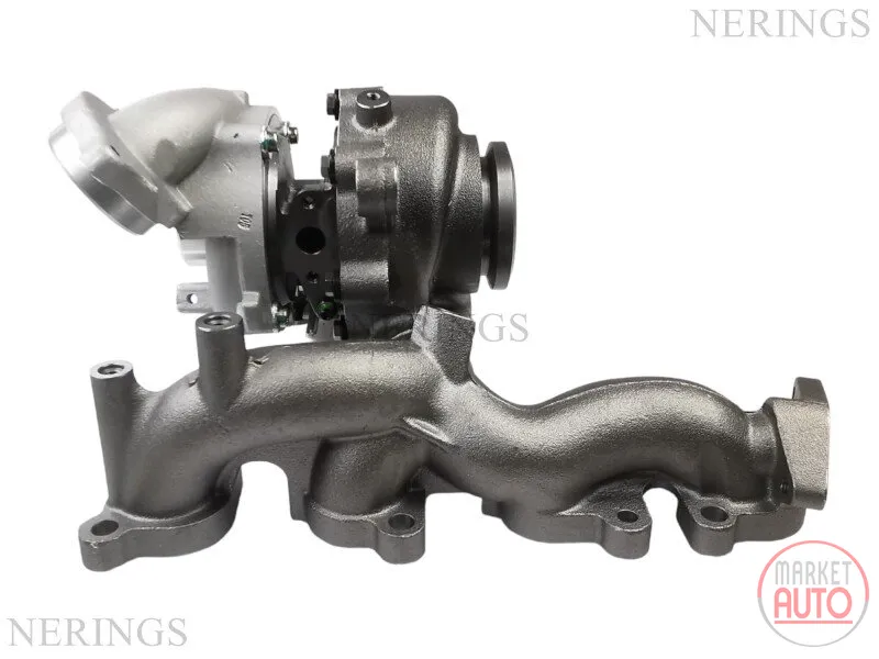 Turbocharger NEW (replace KKK) -CNJ