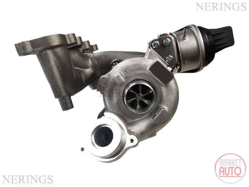 Turbolader neu (Stage-2 Hybrid (KKK)-Nērings