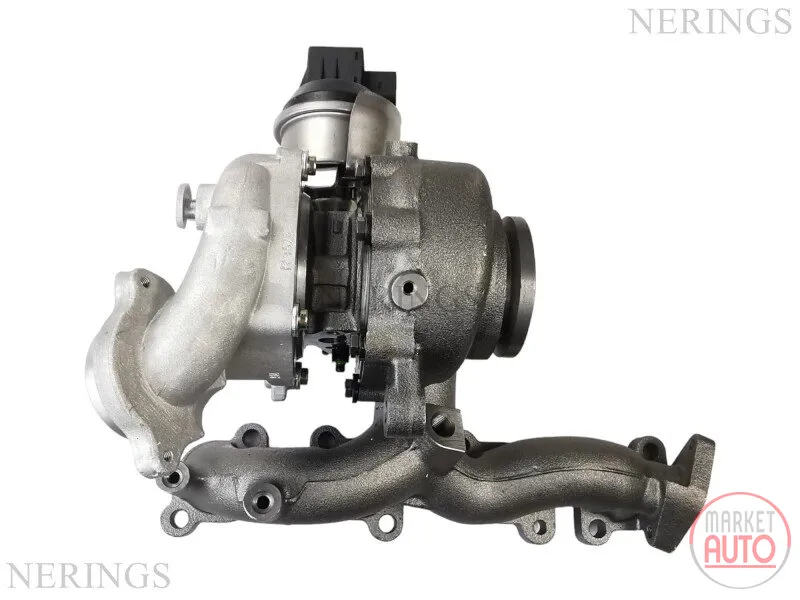 Turbolader neu (Stage-2 Hybrid (KKK)-Nērings