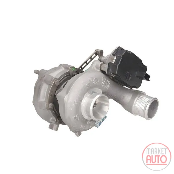 Turbolader restauriert (KKK)-PLM-NĒRINGS