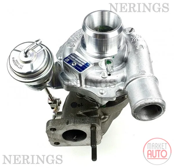 Turbocharger NEW (KKK) -PLDS