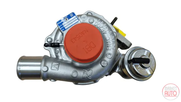 Turbocharger NEW (KKK) -PLDS