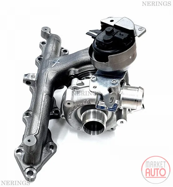 Turbolader neu (BorgWarner-OEM)-DEBW2
