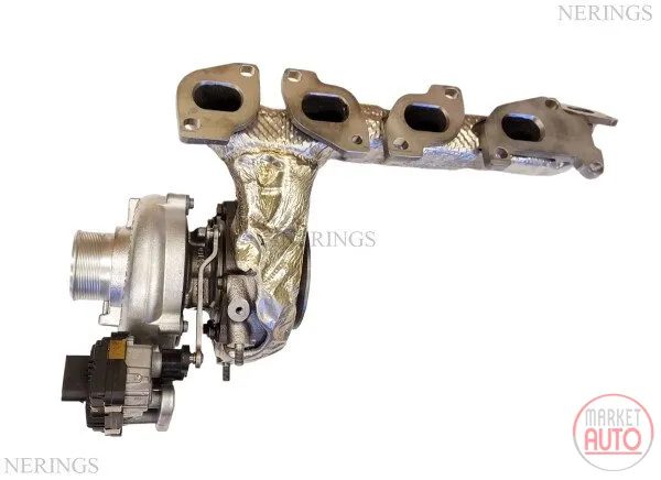 Turbocharger restored (KKK)-NĒRINGS
