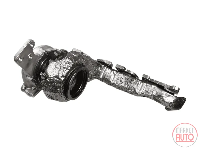 Turbocharger restored without electronics (KKK)-NĒRINGS