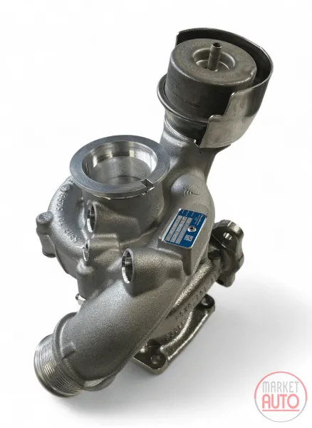 Neuer turbolader (BorgWarner-OEM)-DEBW