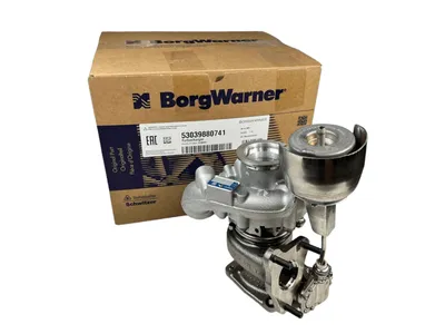 Turbolader neu (BorgWarner-OEM)-DEBW2