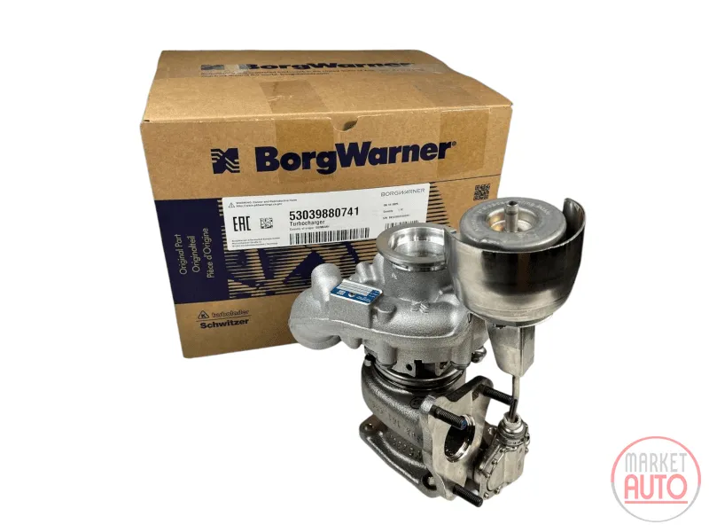 Turbolader neu (BorgWarner-OEM)-DEBW2