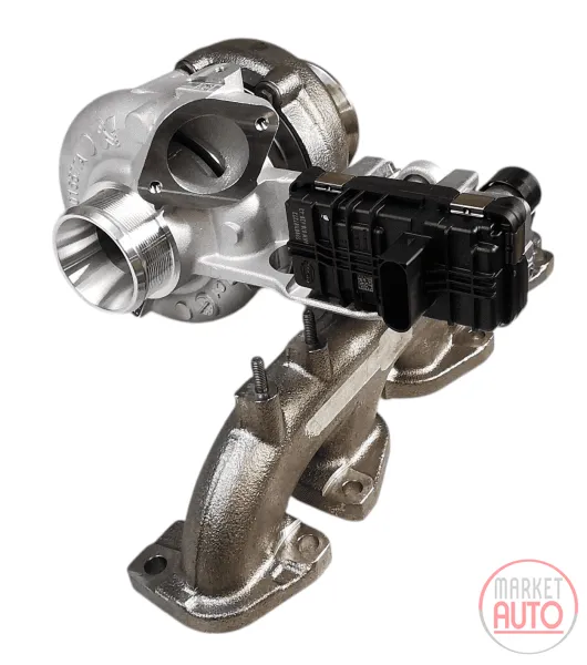 Neuer turbolader (BorgWarner-OEM)-DEBW