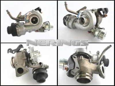 Turbolader neu (KKK) OEM-LVH16-DERG