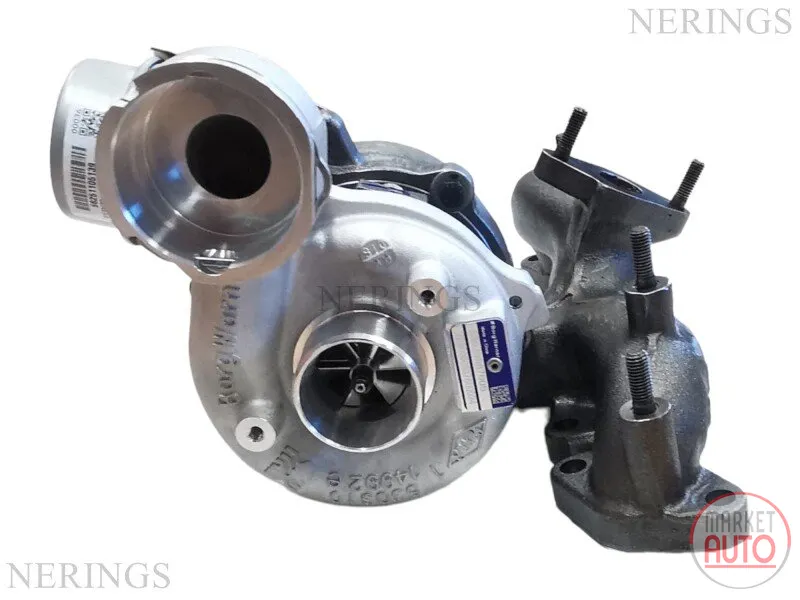 Neuer turbolader (BorgWarner-OEM)-DEBW