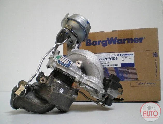 Neuer turbolader