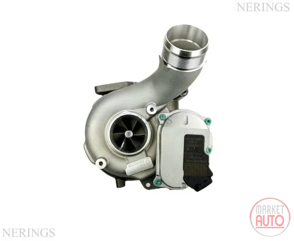 Turbocharger new with new original electronic (replace KKK) -DEAL