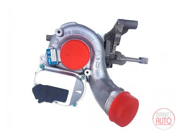Turbocharger new (KKK)-LVI