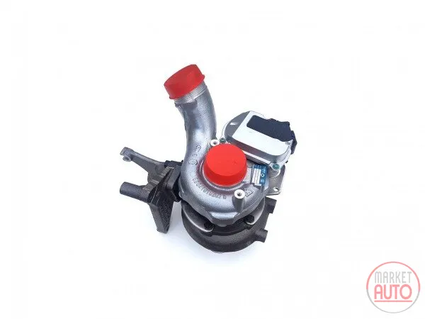 Turbocharger new (KKK)-LVI