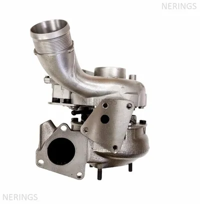Turbolader mit Elektronik restauriert (KKK) -NĒRINGS